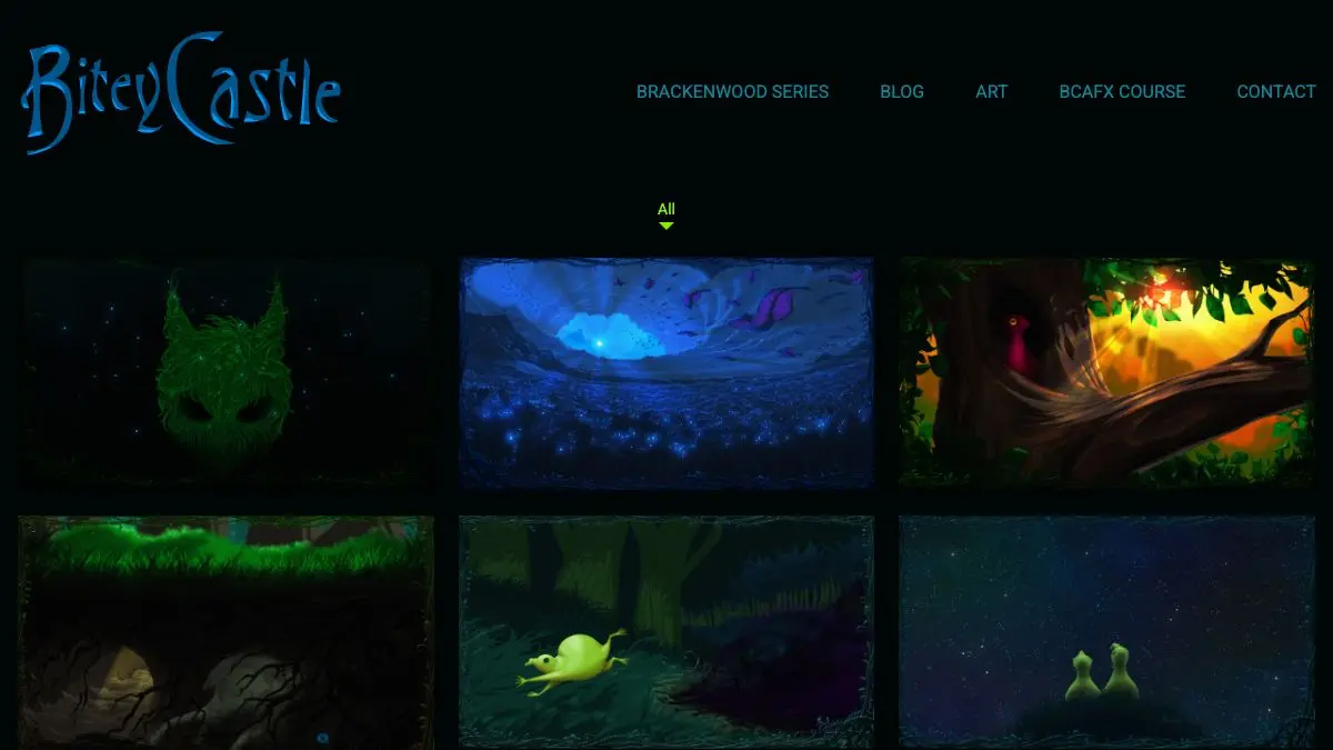 Screenshot of Bitey Castle