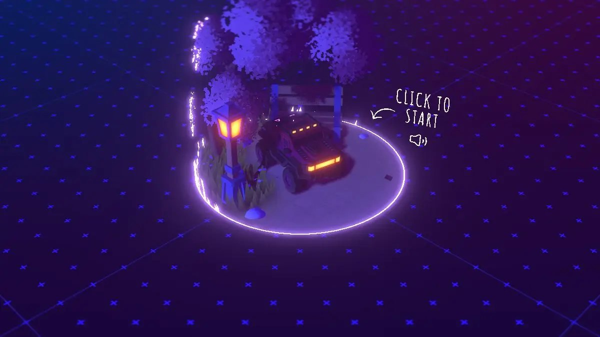 Screenshot of Bruno Simon