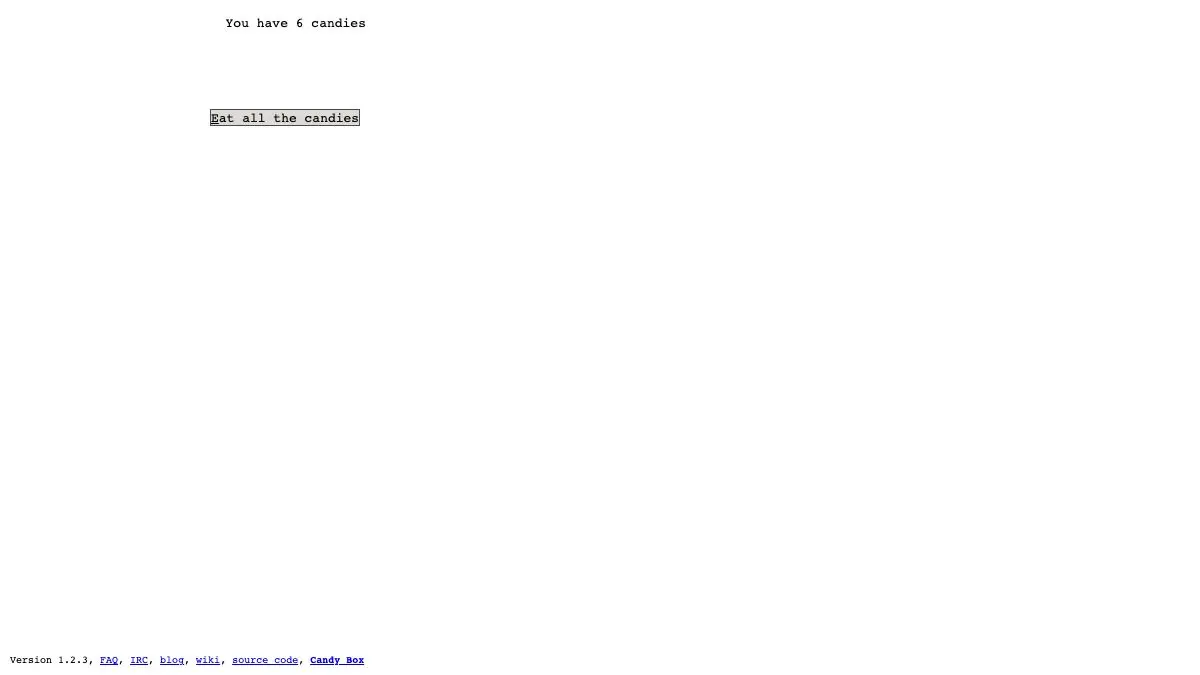 Screenshot of Candy Box 2