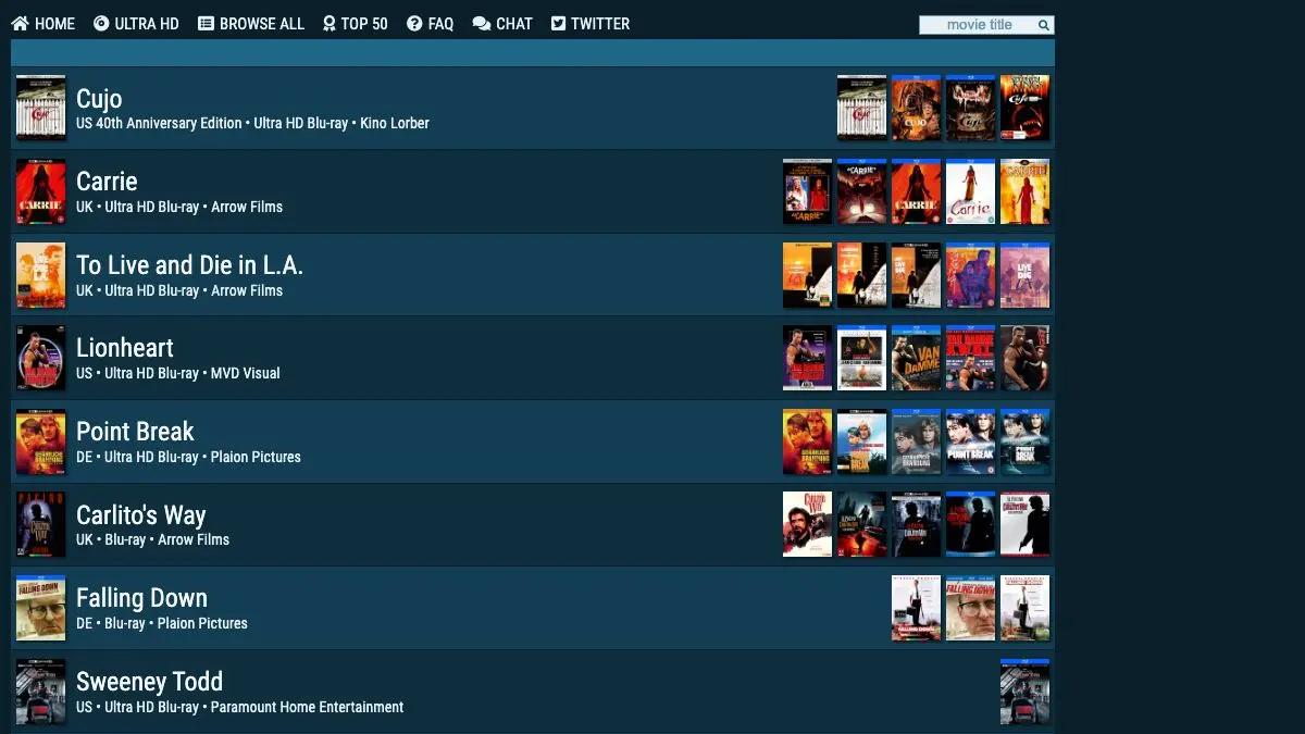 Screenshot of Caps-a-holic