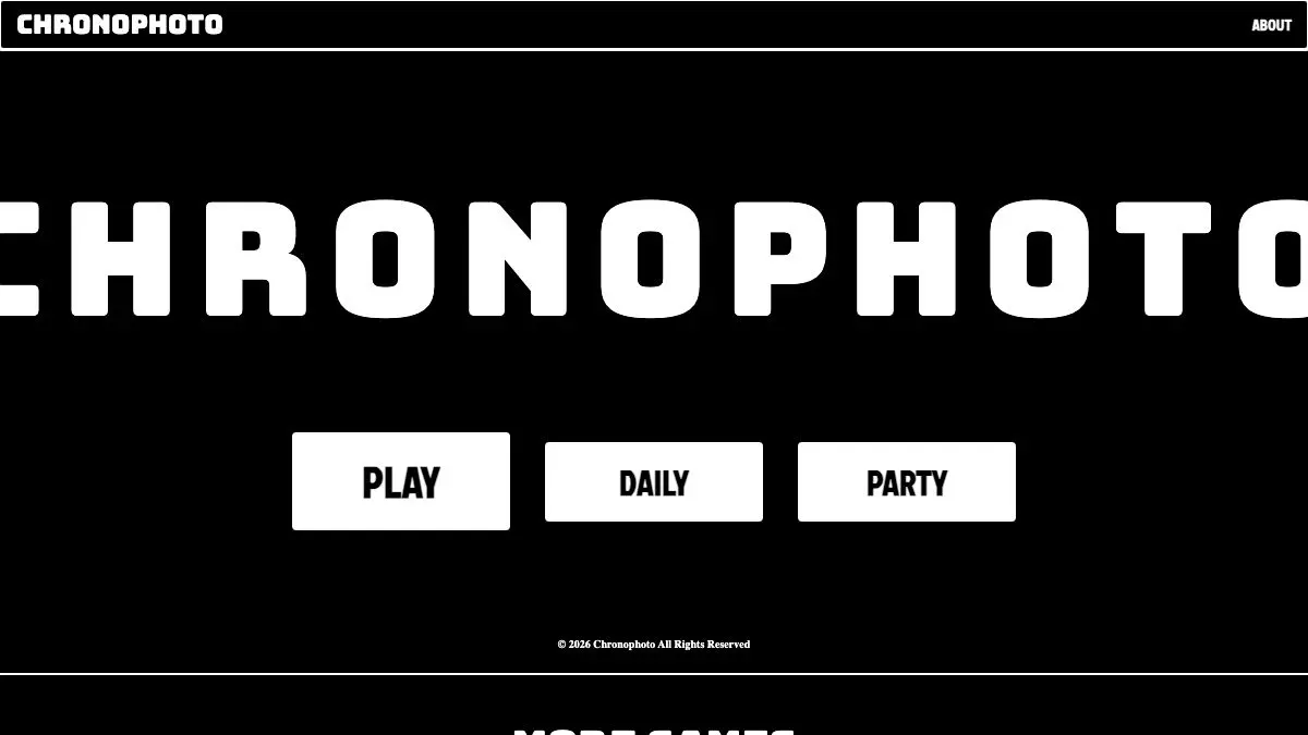 Screenshot of Chronophoto