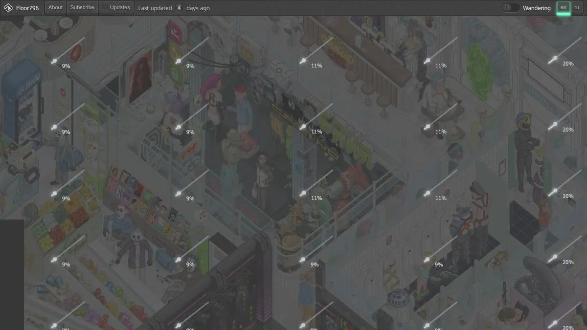 Screenshot of Floor796