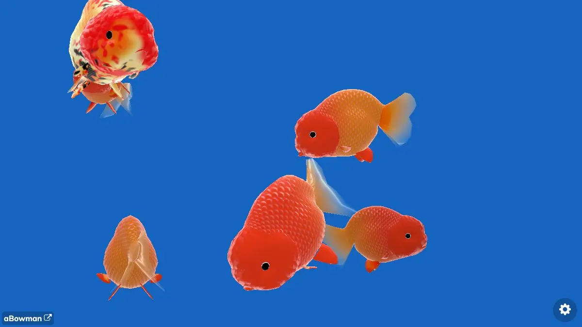 Screenshot of Goldfishies