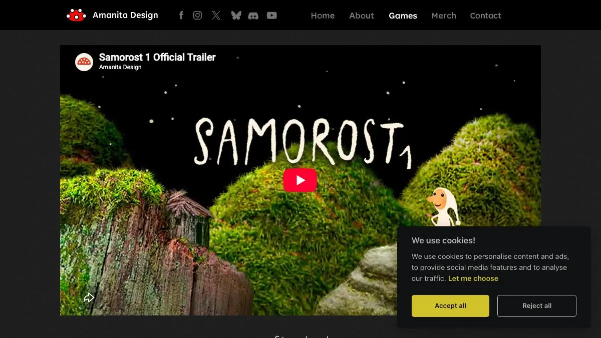 Screenshot of Samorost