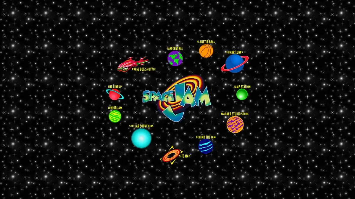 Screenshot of Space Jam 1996