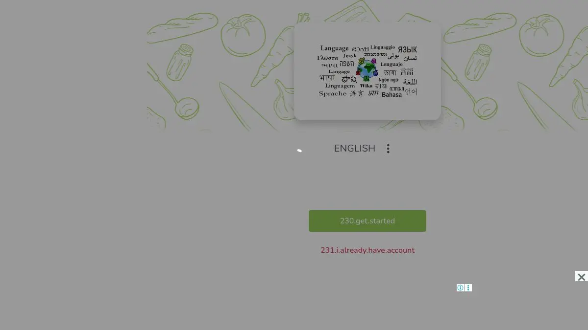 Screenshot of Supercook