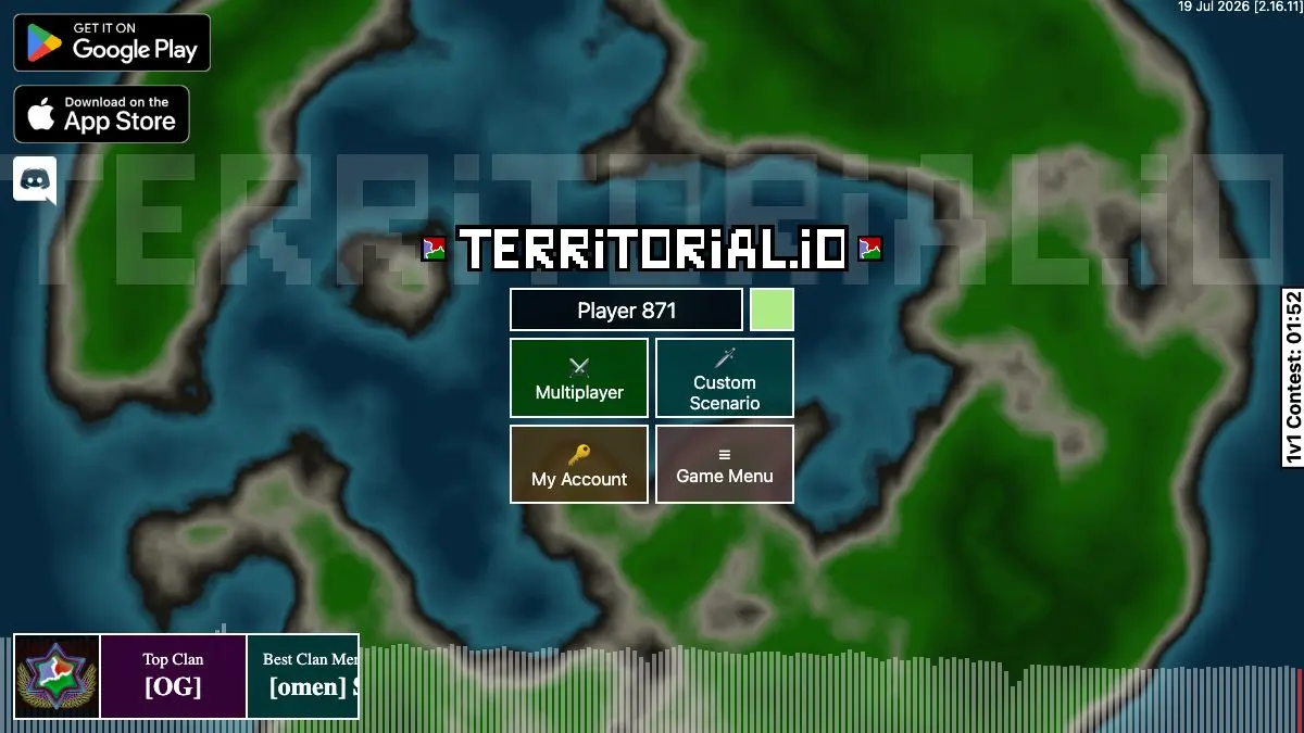 Screenshot of Territorial.io