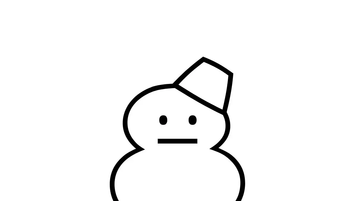 Screenshot of Unicode Snowman For You
