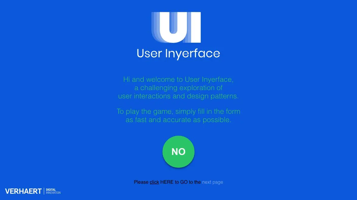 Screenshot of User Inyerface